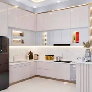 Tủ Bếp Nhựa Ecoplast 01