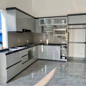 Tủ Bếp Nhựa Ecoplast 02