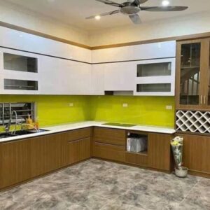 Tủ Bếp Nhựa Ecoplast 06