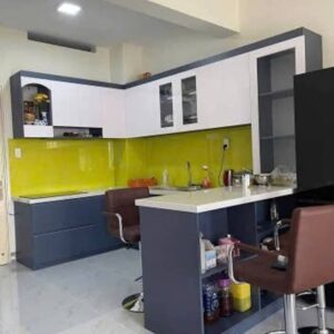Tủ Bếp Nhựa Ecoplast 07