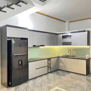 Tủ Bếp Nhựa Ecoplast 08