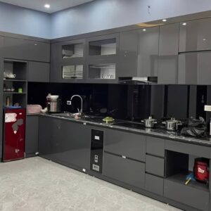Tủ Bếp Nhựa Ecoplast 09