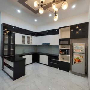 Tủ Bếp Nhựa Vincoplast 01