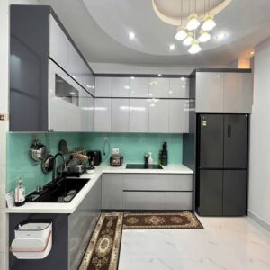 Tủ Bếp Nhựa Vincoplast 02