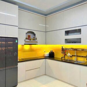 Tủ Bếp Nhựa Vincoplast 04
