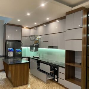 Tủ Bếp Nhựa Vincoplast 08