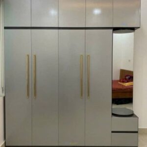 Tủ Quần Áo Nhựa 4 Cánh