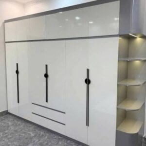 Tủ Quần Áo Nhựa 6 Cánh