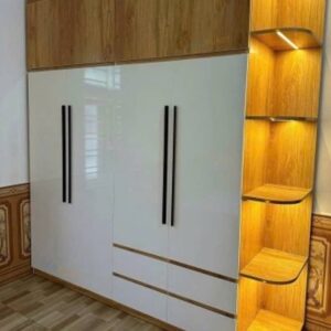 Tủ Quần Áo Nhựa Giả Gỗ